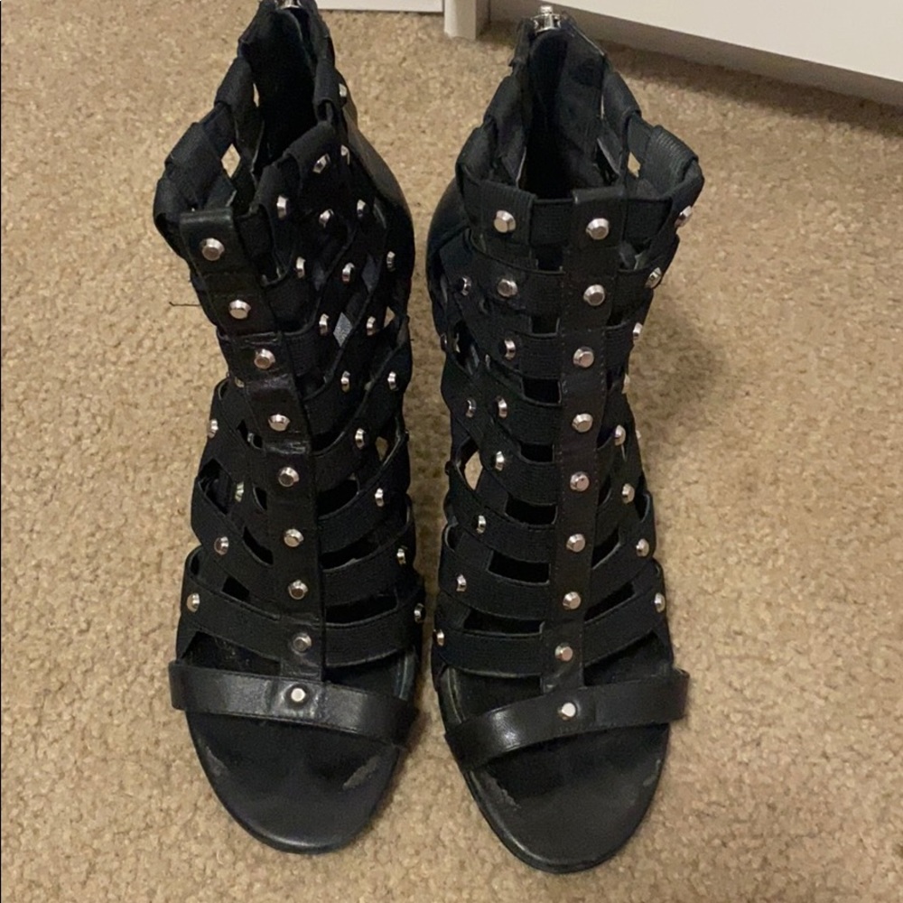 Michael Kors Open-toe Booties